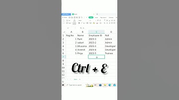 Spreadsheet tips and tricks