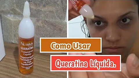 Como fazer um banho de queratina nos cabelos?