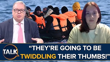 "Why Are We Employing Them?!" | Mike Graham On New Migrant Record Set As 30,000 Cross Channel