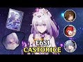 [V6] Whale Castorice E6S1 with Sunday E6S1, Tribbie E6S1 &amp; Gallagher E6 vs MoC - Honkai: Star Rail
