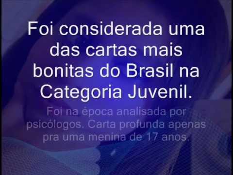 Carta aos meus amigos. escrita por Andréia. - YouTube