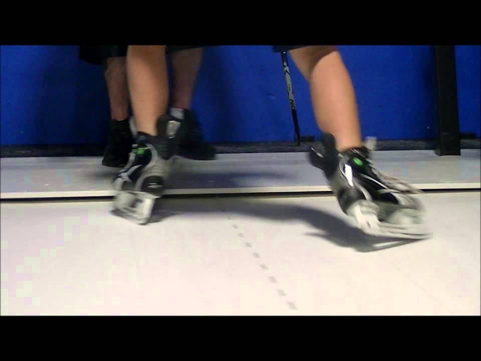 Next Level Blademill Ice Skating Treadmill Training Sessions YouTube