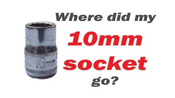 Actual footage of a 10mm socket disappearing