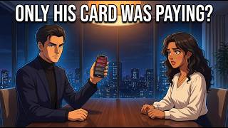 She Called It Their Trip. Avery Asked Why Only His Card Was Paying.