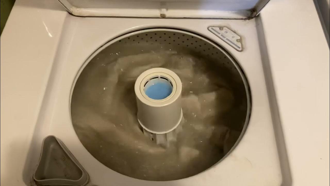 Maytag Dependable Care agitator (large load) shorts YouTube