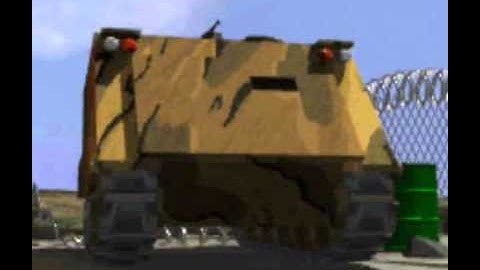 Command & Conquer Tiberian Dawn  - Covert Ops Expansion Music - Drone