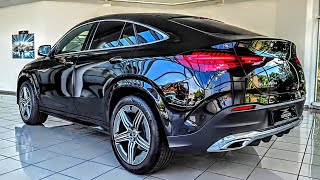 2024 Mercedes Benz GLE 450d Coupe SUV Sport Luxury Plug-in Hybrid Exterior And Interior First Look