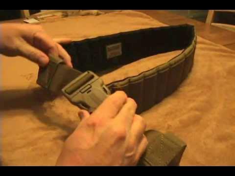 Blackhawk STRIKE Padded Patrol Belt, Coyote Tan, Small 37-43