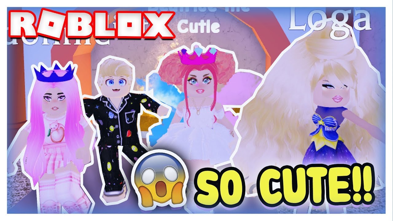 THE CUTEST OUTFITS IN ROYALE HIGH CHALLENGE 🏰 - YouTube