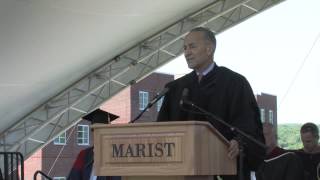 Marist College 69Th Commencement New York State Senator Charles Schumer Address To Graduates