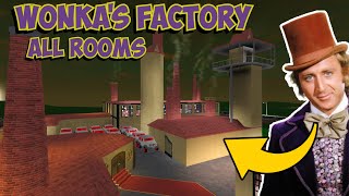 Unleash your Imagination with Willy Wonka's Chocolate Factory in Bloxburg...