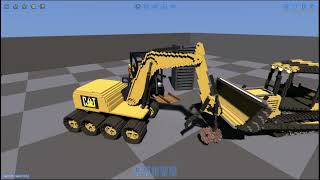 Information Heavy Metal - Voxel Physics Demo - New input system Update