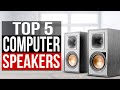 Top 5 best computer speaker 2024