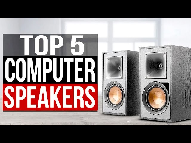 TOP 5: Best Computer Speaker 2024 class=