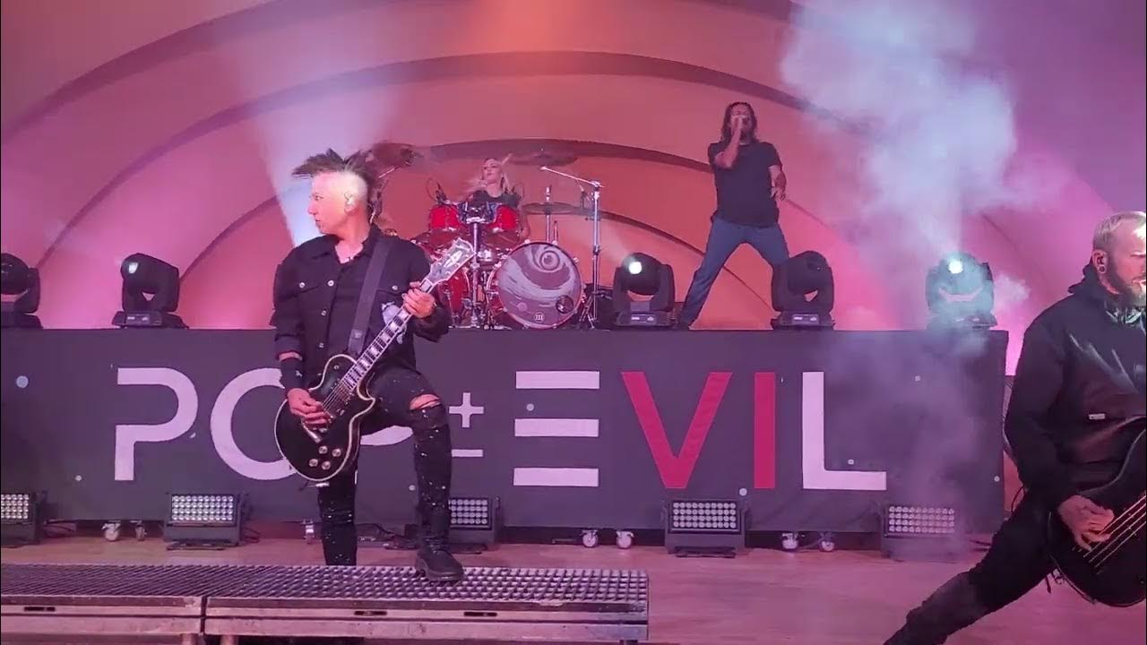 Pop Evil Eye Of The Storm Lyrics Pop Evil - Eye Of The Storm (Wichita, KS; 08/14/22) - YouTube