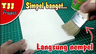 cara mudah TRANSFER FOTO KE KAYU