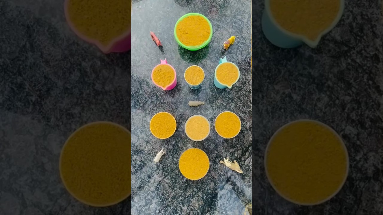 Sand Cake Making And Breaking 😱 Relaxing Multiple ASMR Sand Cake 