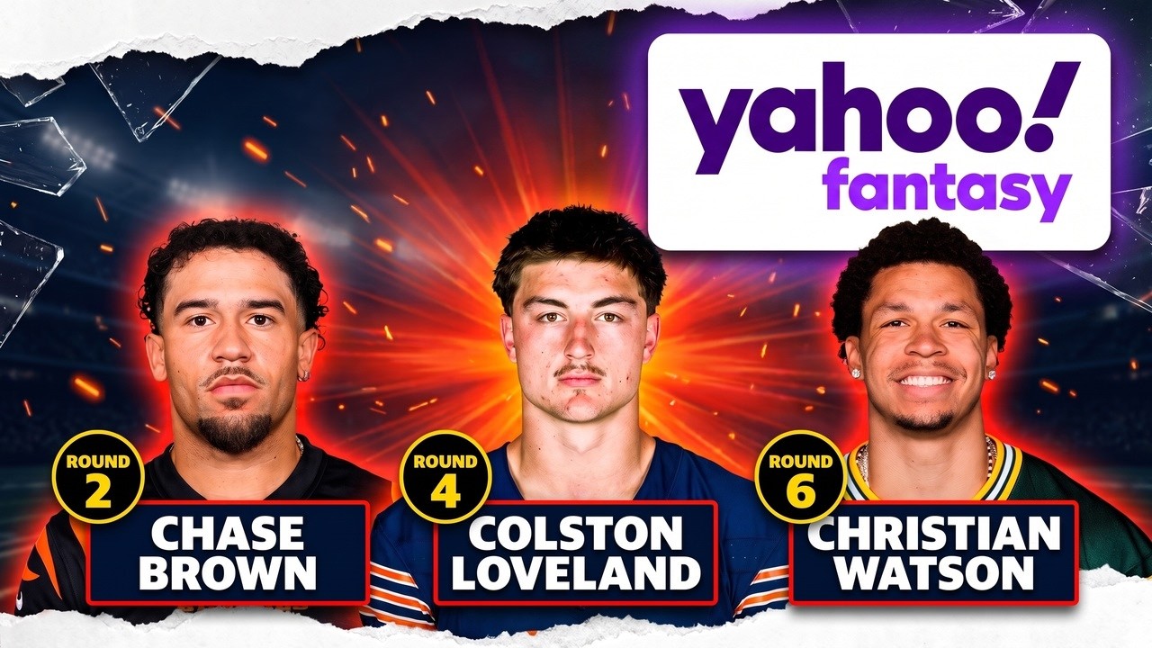The BEST pick in every round over at Yahoo Fantasy artwork