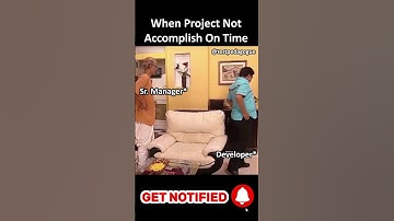 When project not accomplish on time || programmer meme