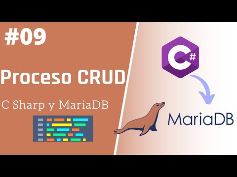 09 -Crear entidad para el Mantenimiento | Proceso CRUD C Sharp y MariaDB