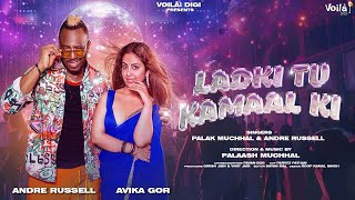 ANDRE RUSSELL: LADKI TU KAMAAL KI | Palak Muchhal, Palaash Muchhal | Avika Gor | New Hindi Song 2024 image