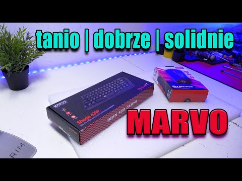 Shogo 63W and Niro 60W Black - test of new products for gamers from MARVO