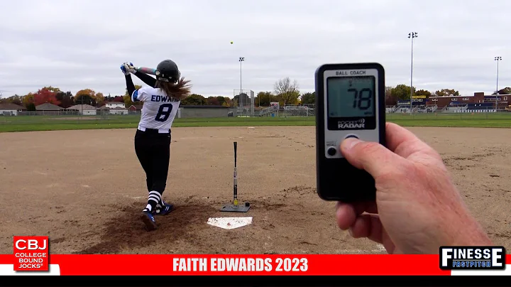 Faith Edwards 2023 Power Hitter/Outfielde...