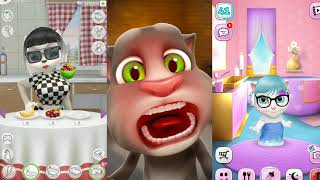 Angela VS Talking Tom VS Kimmy Superstar Fun GamePlay #  2 screenshot 5
