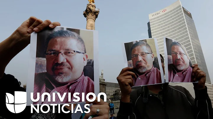 El periodista Javier Valdez dijo das antes de mori...