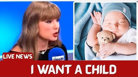 Taylor Swift Gets Emotional Revealing Her Future Family Plans with Travis Kelce | Full Interview 