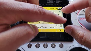 Jeti - using airspeed to limit the extension of leading edge slats, etc