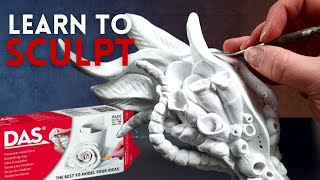 AIR DRY Clay TIPS: Sculpting For Beginners screenshot 5