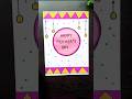 Mother's day card making | Handmade card for mother | Diy card for mother| Mother's day Card #shorts