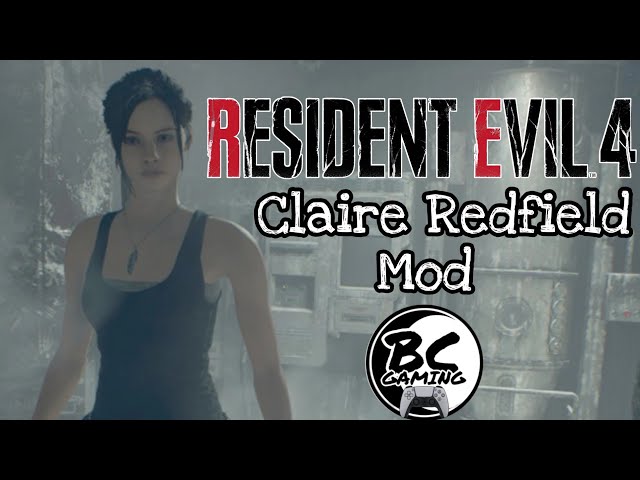 Resident Evil 4 Remake RER2 Claire Redfield Mod by user619 on