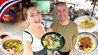 What we ate at RATCHAWAT MARKET Bangkok 🇹🇭 Exploring Bangkok LOCAL MARKET