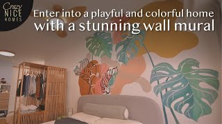 Multicoloured HDB home with a Tranquil Reading Corner and a Relaxing Chill-Out Alfresco Balcony by Crazy Nice Homes 11,883 views 2 years ago 5 minutes, 35 seconds