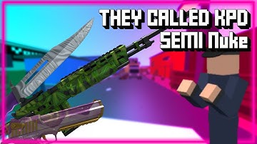 They called KPD but I KNEW THEM??? | Krunker NUKE