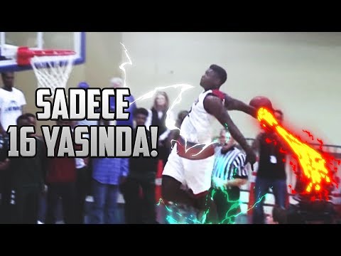 16 YAŞINDAKİ İNANILMAZ BASKETBOLCU !!! - Zion Williamson