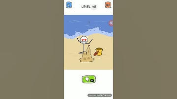 Make Me Angry Level 45 Answer? Walkthrough Solution📲#Shorts