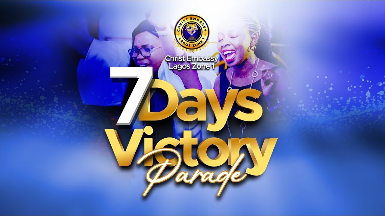 7 DAYS OF VICTORY DAY 3