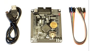 Какую плату купить для обучения программированию микроконтроллеров? Рассмотрим «STM32_F4VE».
