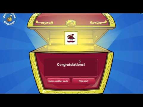 Club Penguin Codes: Free 1500 Coin Codes (October 2012)