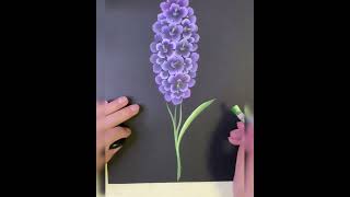 easy  nature drawing painting | acrylic painting  | nature  drawing #shorts