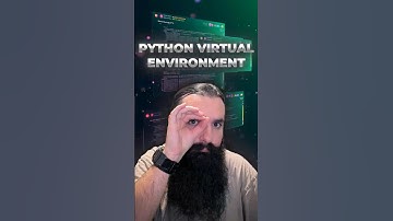 HOW TO SETUP VIRTUAL ENVIRONMENT // PYTHON