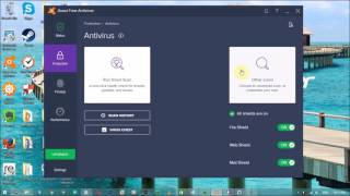 How to Run Boot-Time (Startup) Scan in Avast Antivirus 2017 screenshot 3