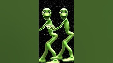 Thumbnail of dame tu cosita Green alien dance song #yt #funny #dance #comedy #cartoon