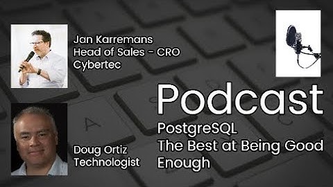 🐘  What Makes #PostgreSQL:  The Best at Being Good Enough? 💡