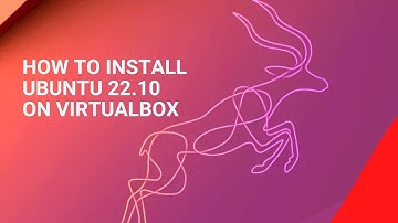 How to Install Ubuntu 22.10 on VirtualBox (Windows 10 host ) #kinetickudu #virtualbox #ubuntu
