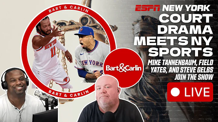 The Knicks Advance in the NBA Cup and Bart Scott Court Drama  - Bart & Carlin - 12/10/25