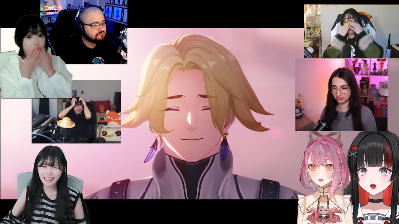 Стримеры KR и EN в слезах от Avidius' Sacrifice | Реакция на сюжет wuwa 2.7